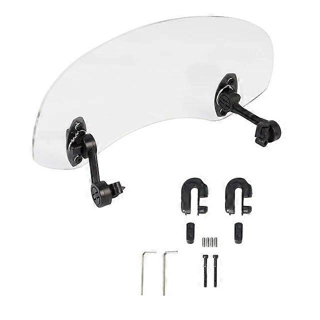 Back Protectors Motorcycle Windshield Extension Spoiler Windscreen Air Deflector For Suzuki VS 600 800 DL650 DL1000 DL250 V-STROM 650 1000 XT