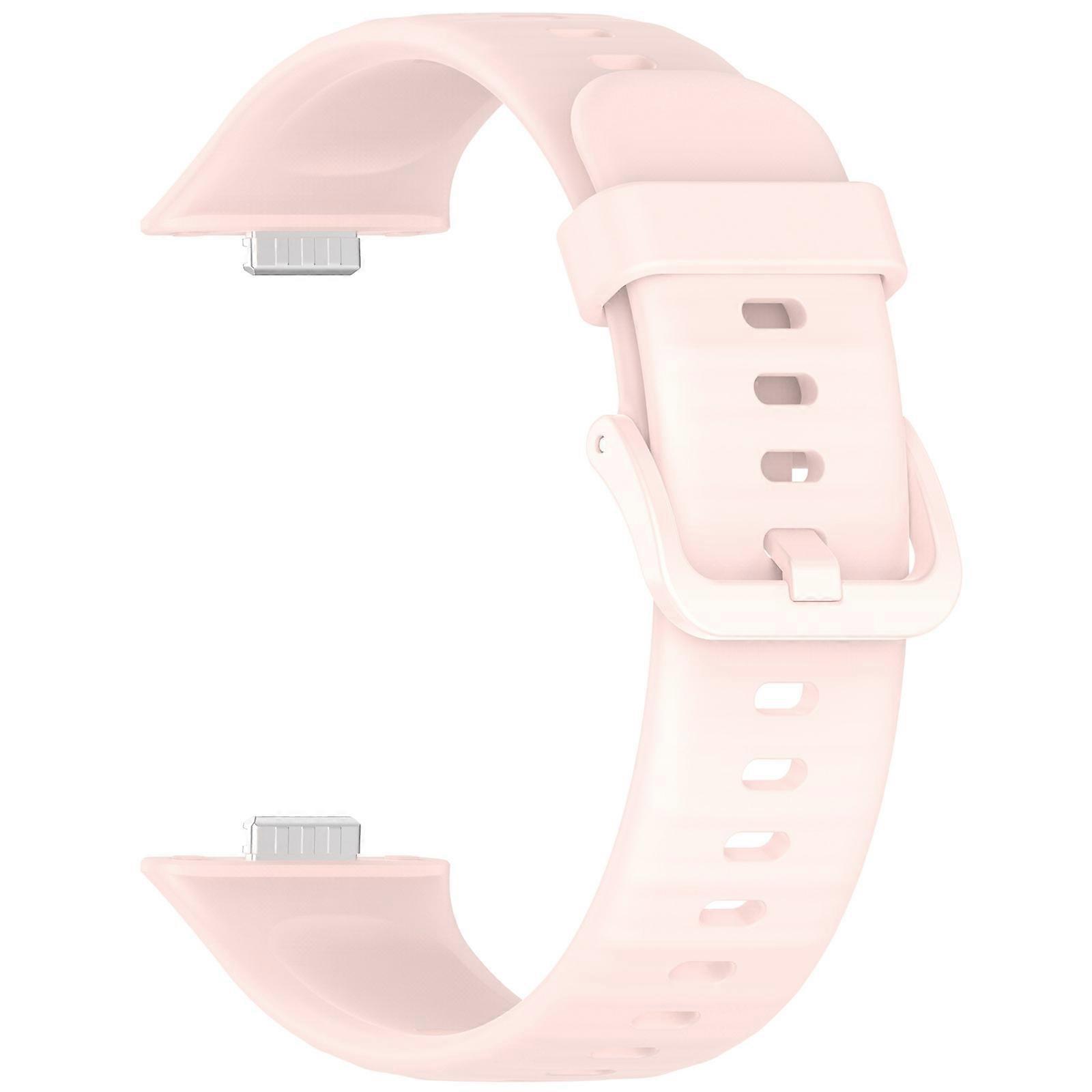 Színes csatos szilikon szíj a Huawei Watch Fit 3-hoz