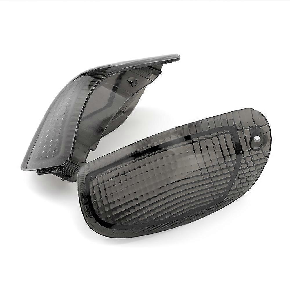 Front Turn Signal Light Lens For KAWASAKI ZZR 1100 D ZX-11 NINJA