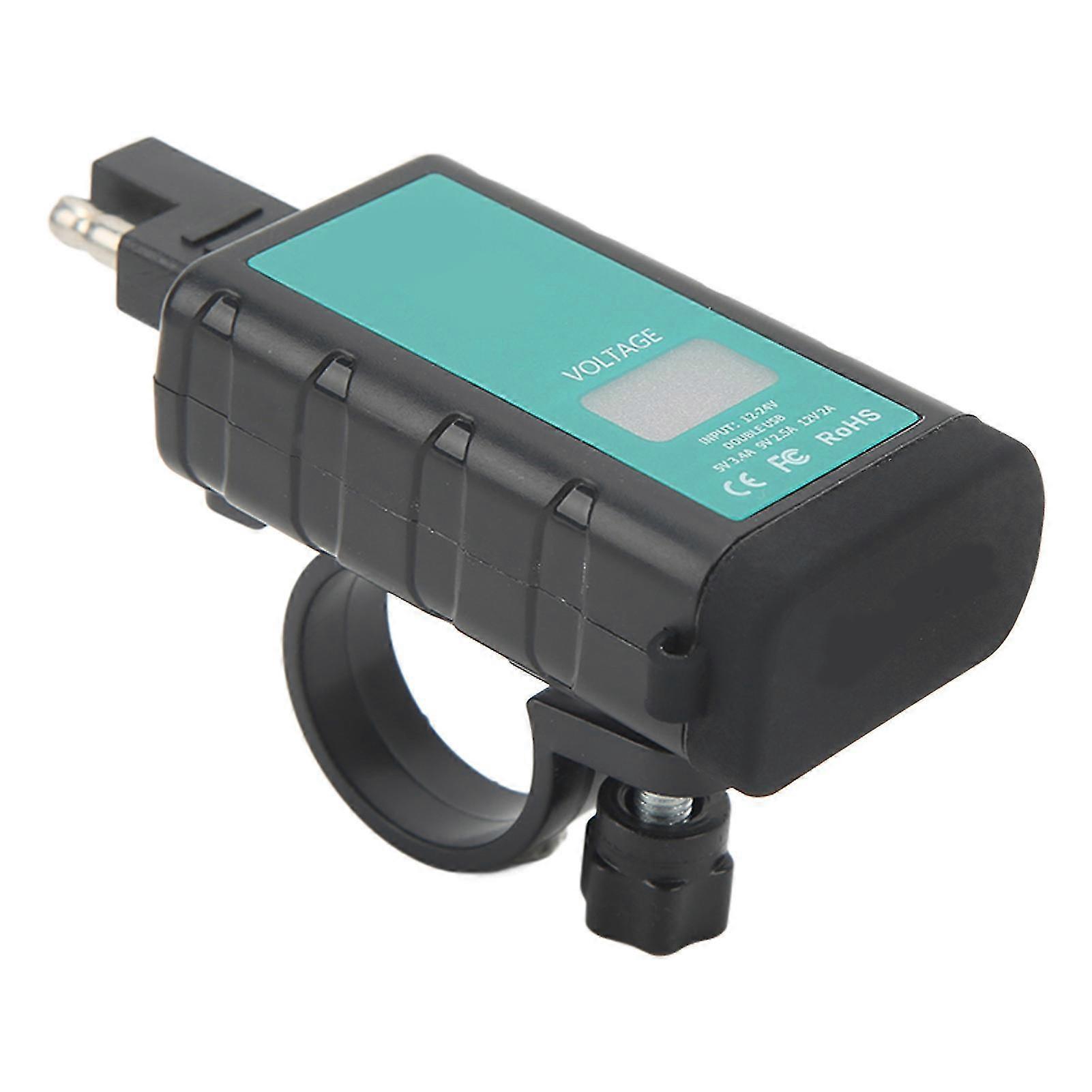 دراجة نارية شاحن مزدوج دراجة نارية مقبس USB نوع دراجة نارية نوع C شاحن دراجة نارية USB مقبس متعدد الاستخدامات للغاية