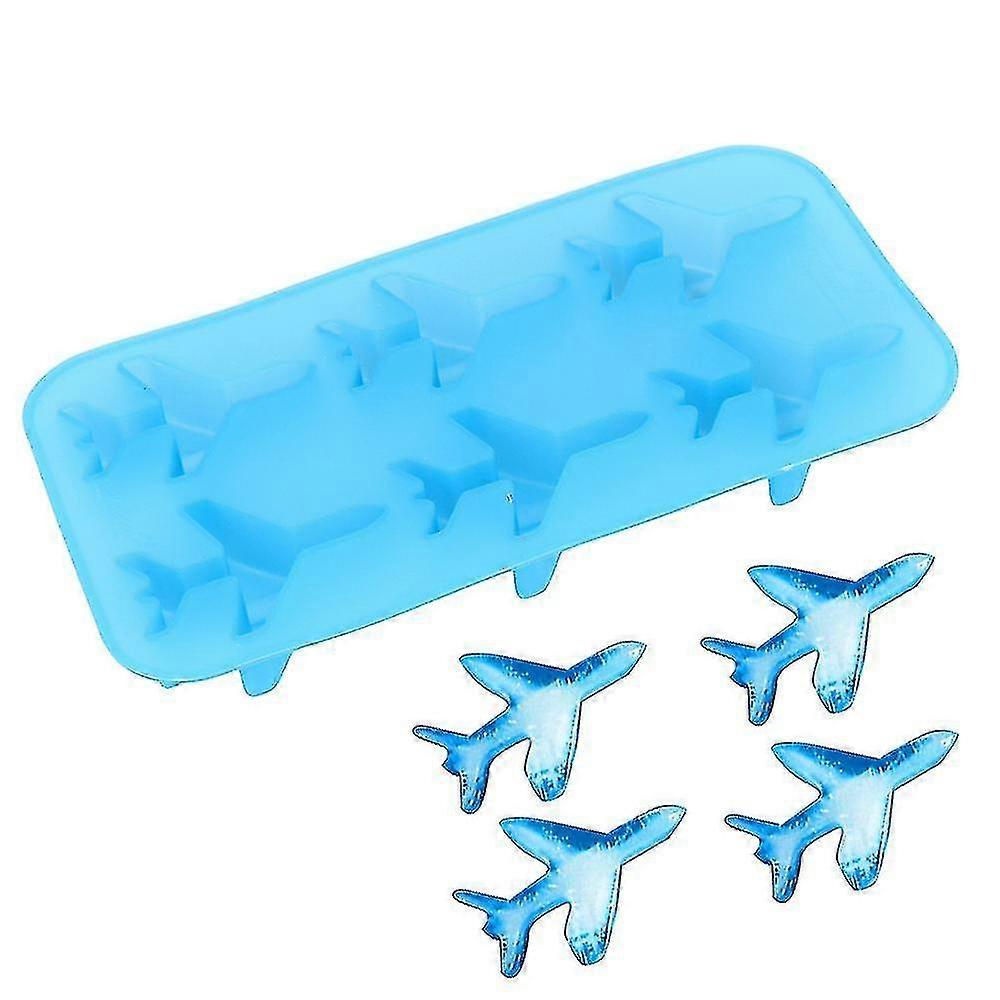 Moule à glaçons en forme d'avion 3D