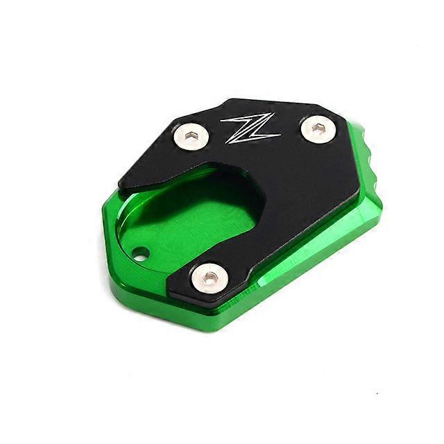 For Kawasaki Z650 Z900 Z900RS 2017-2023 Z800 Z1000 Z1000SX 2011-2019 Motorcycle Kickstand Plate Extension Pad Side Stand Enlarge