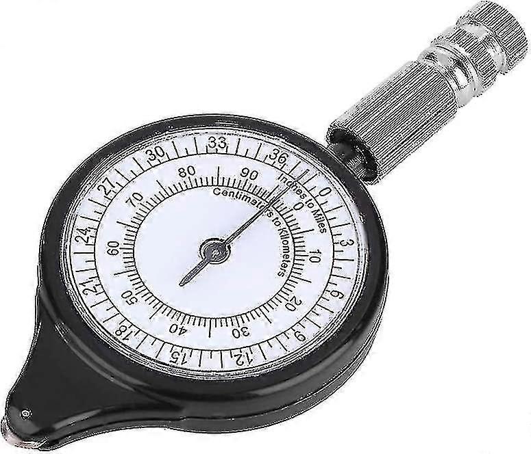 Map Measurer, Mini Metal Distance Calculator Map Measurer For Camping, Hiking, Cycling