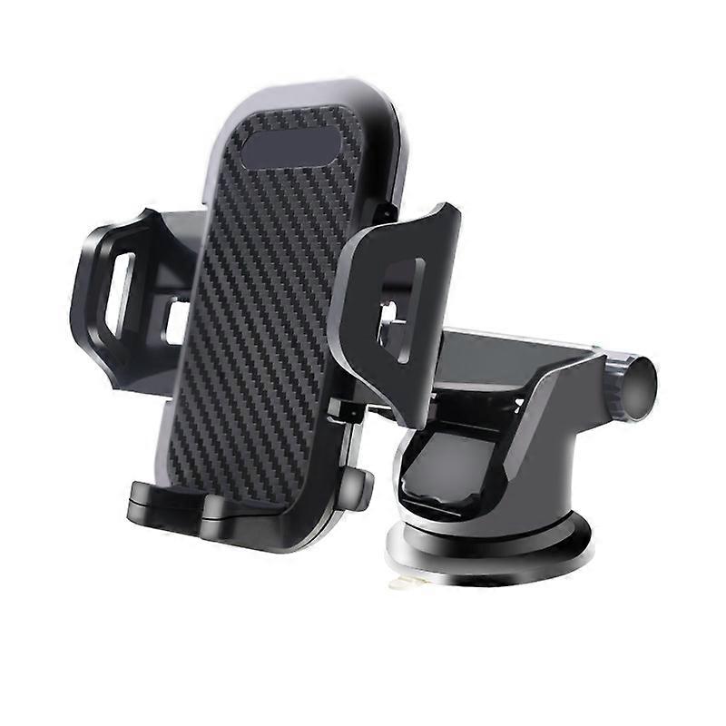 Car phone holder for mobile phone, windshield/dashboard/window + vent