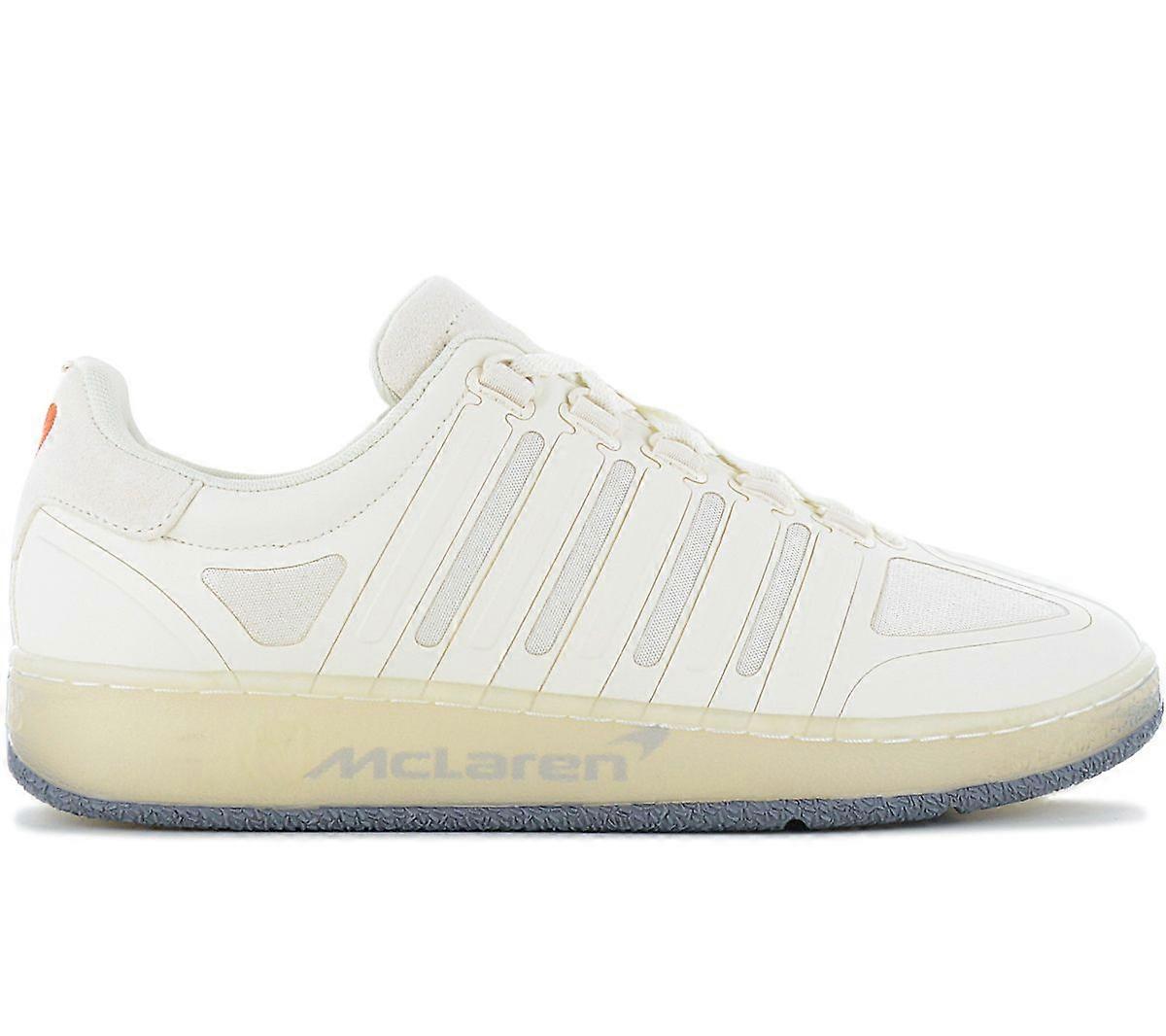 K-Swiss x McLaren F1 - Classic VN STC - Men's Sneakers Motorsport Shoes White 09092-252-M