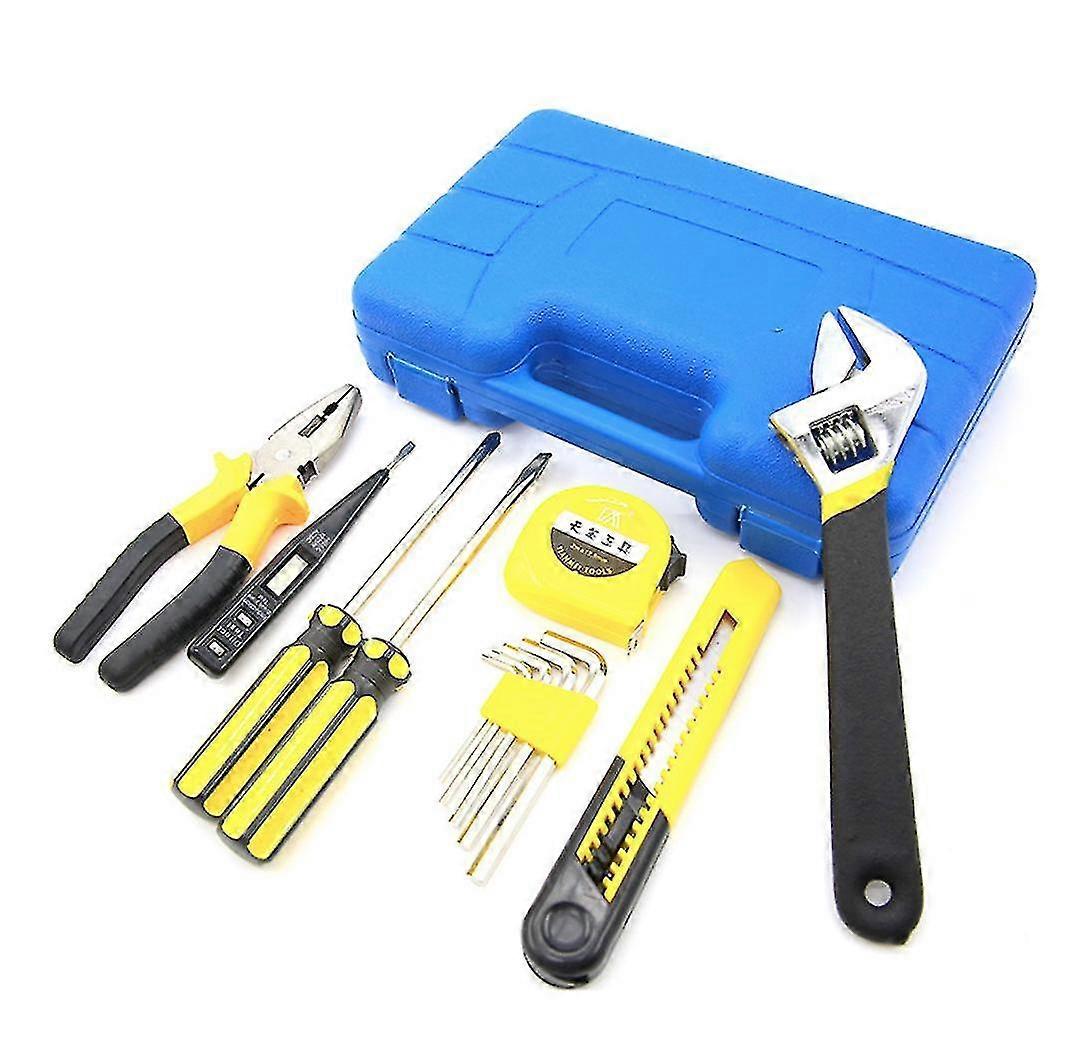 Hardware Tool Box 13-piece Set Teamade Tm-20902b