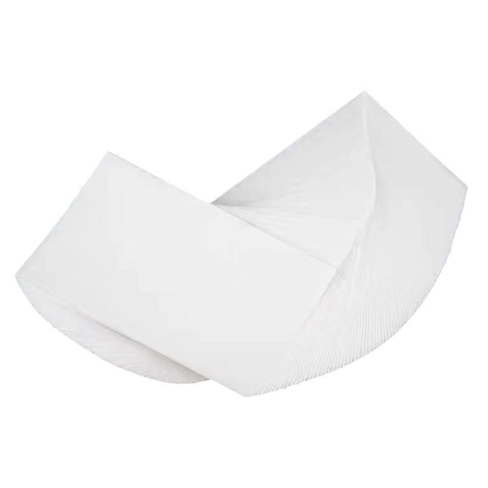 100Pcs απορροφητικό χαρτί σαξοφώνων για το ενιαίο πληκτρολόγιο όμποε θηλασμού μαξιλαριών φλάουτου (λευκό)