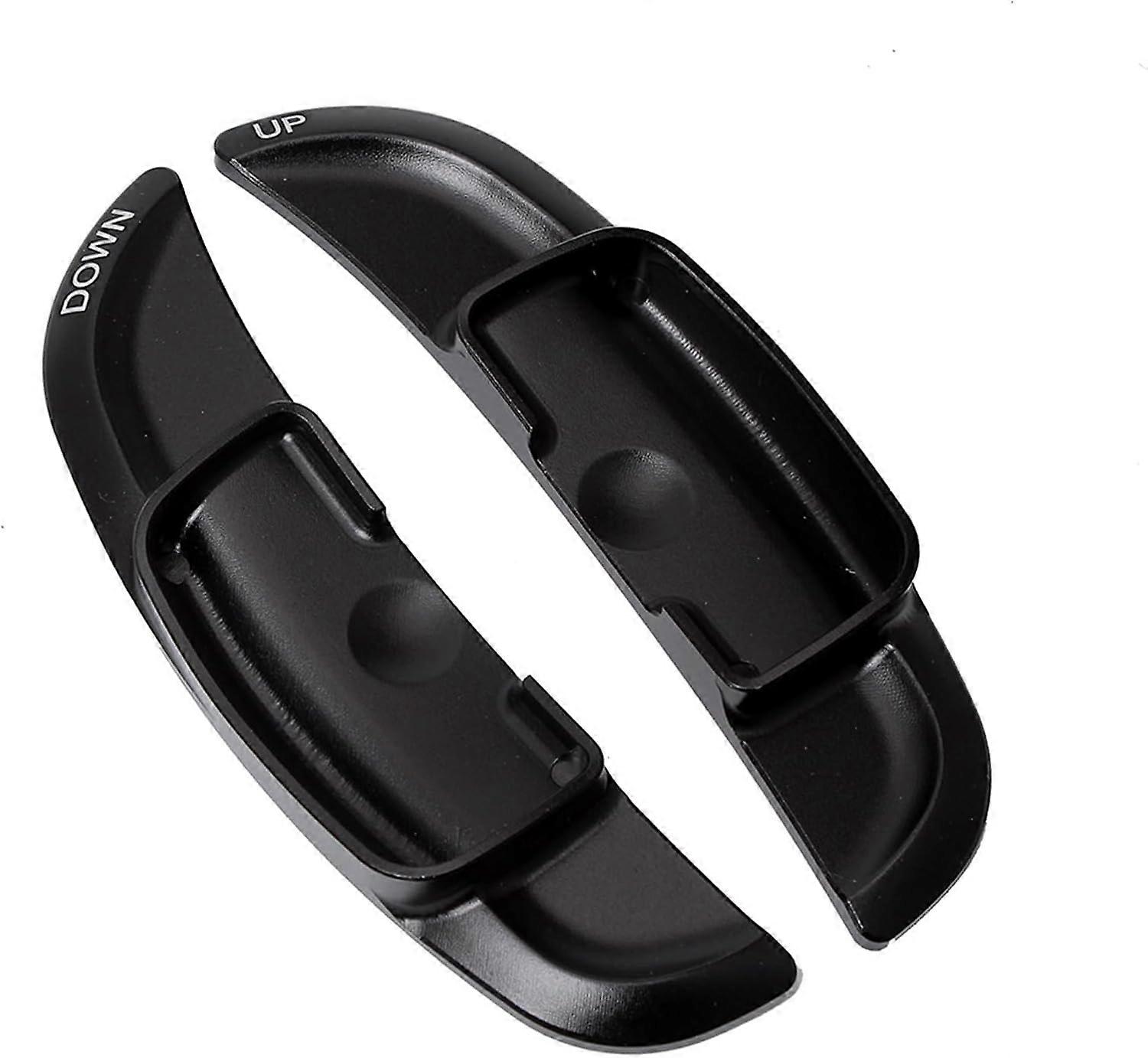 Paddle Shift Extensions Compatible with Benz for CLA GLA X156 C117 2014 2015 Car Steering Wheel Paddle Shift Extension Shifters Modification Aluminum