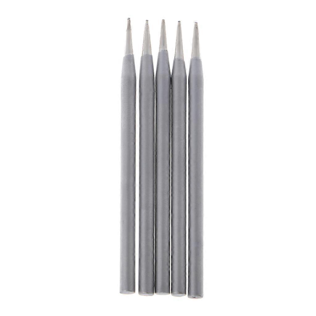 5 Pcs 30W Replacement Soldering Iron Tip Lead-Free Solder Tip
