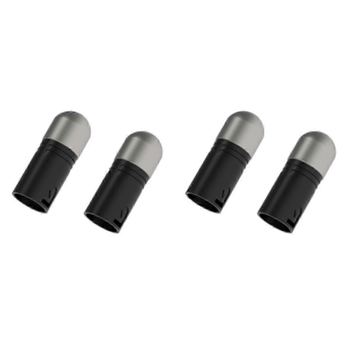 4 kpl dmx512 terminator 120 ohm xlr 3-nastainen dmx512stage-valoille, liikkuva valo, par-valot