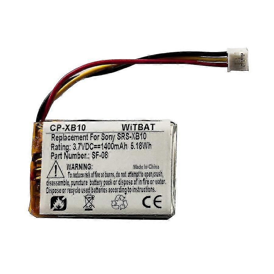 Suitable For Logitech S100 Bluetooth Speaker Battery 533-000107