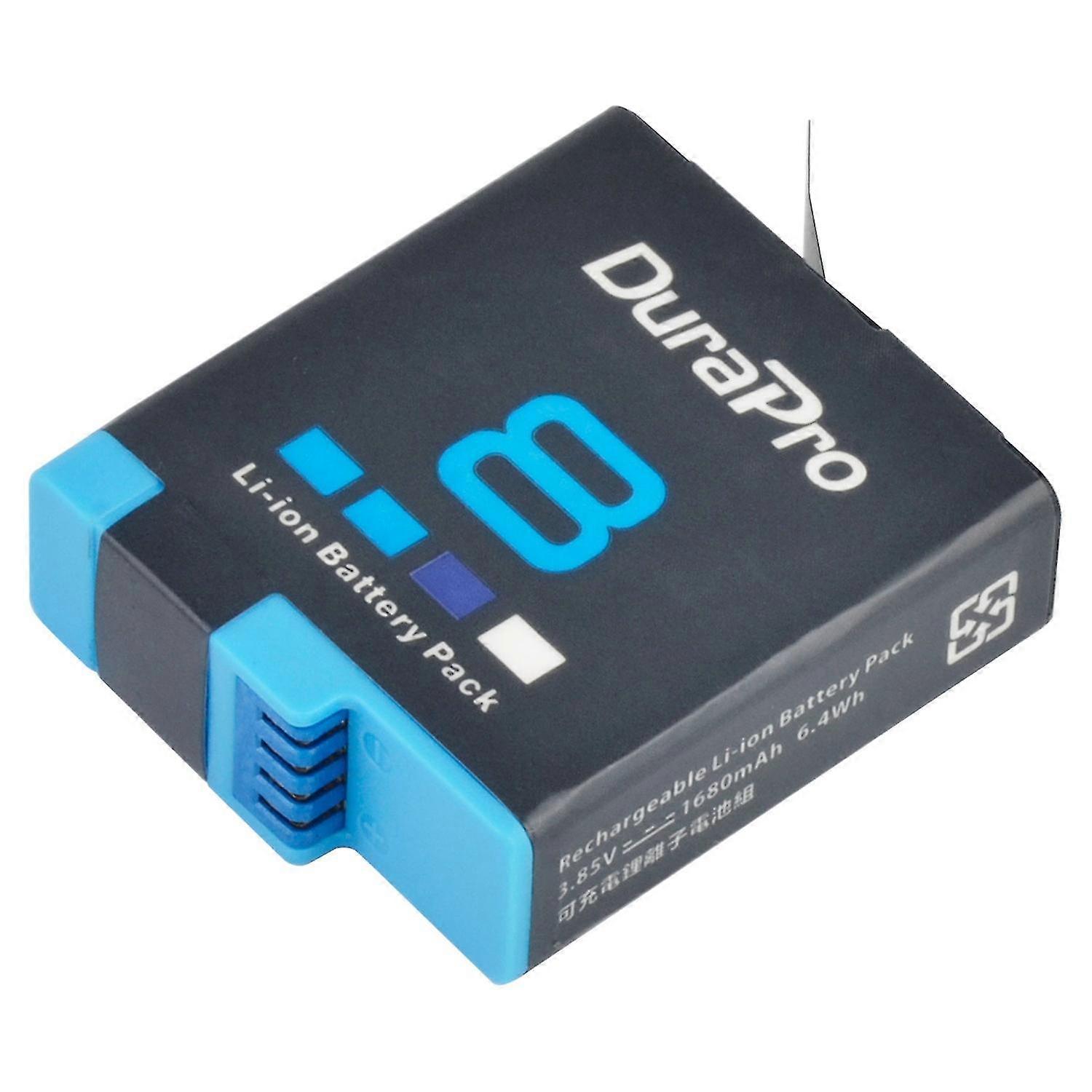 hgBattery for GoPro hero 8 Camera+Triple Stroage Charger For GoPro Hero 8 Go Pro hero 7/6/5 Action Cam