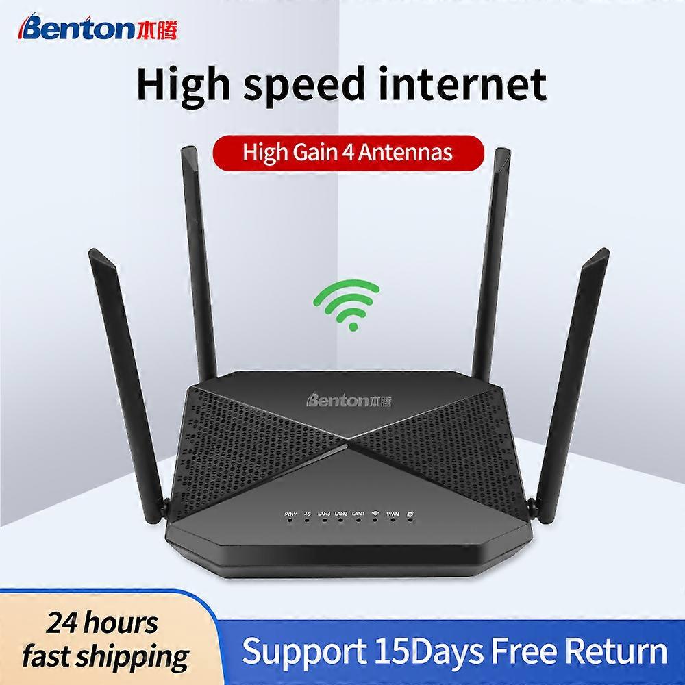 Benton Olåst 3G 4G LTE CPE CAT4 Trådlös Wifi-router 300Mbps Simkort Box ...