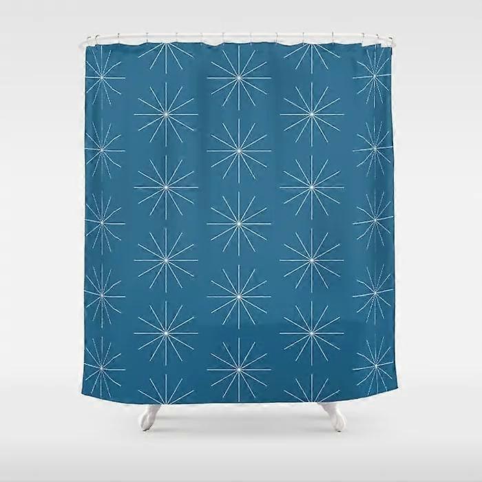 Bathroom Shower Curtain Design Style - 1096