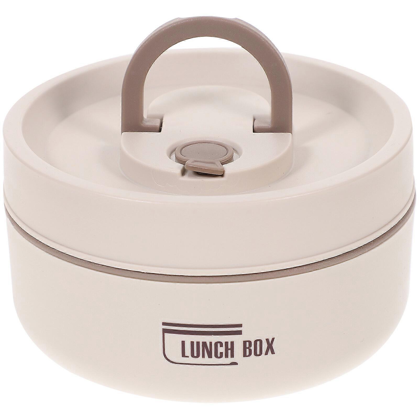 Insulated Bento Box Student Lunch Box Food Carrying Box Handle Design Bento Box Food Container