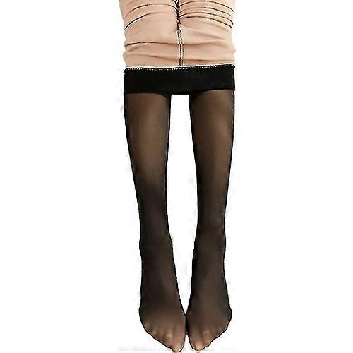 Women Extra Thick Warm Winter Double Lined Stretch Thermal Fleece Tights