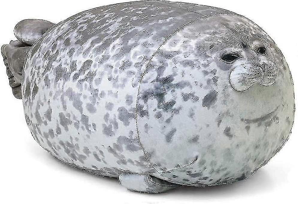 ぽっちゃりブロブシール枕かわいいシールぬいぐるみぬいぐるみ-11.8インチ