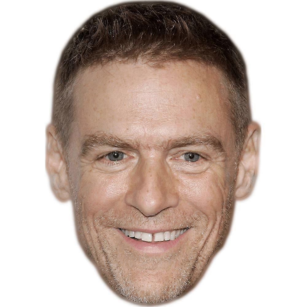 Bryan Adams Celebrity Mask, Flat Card Face