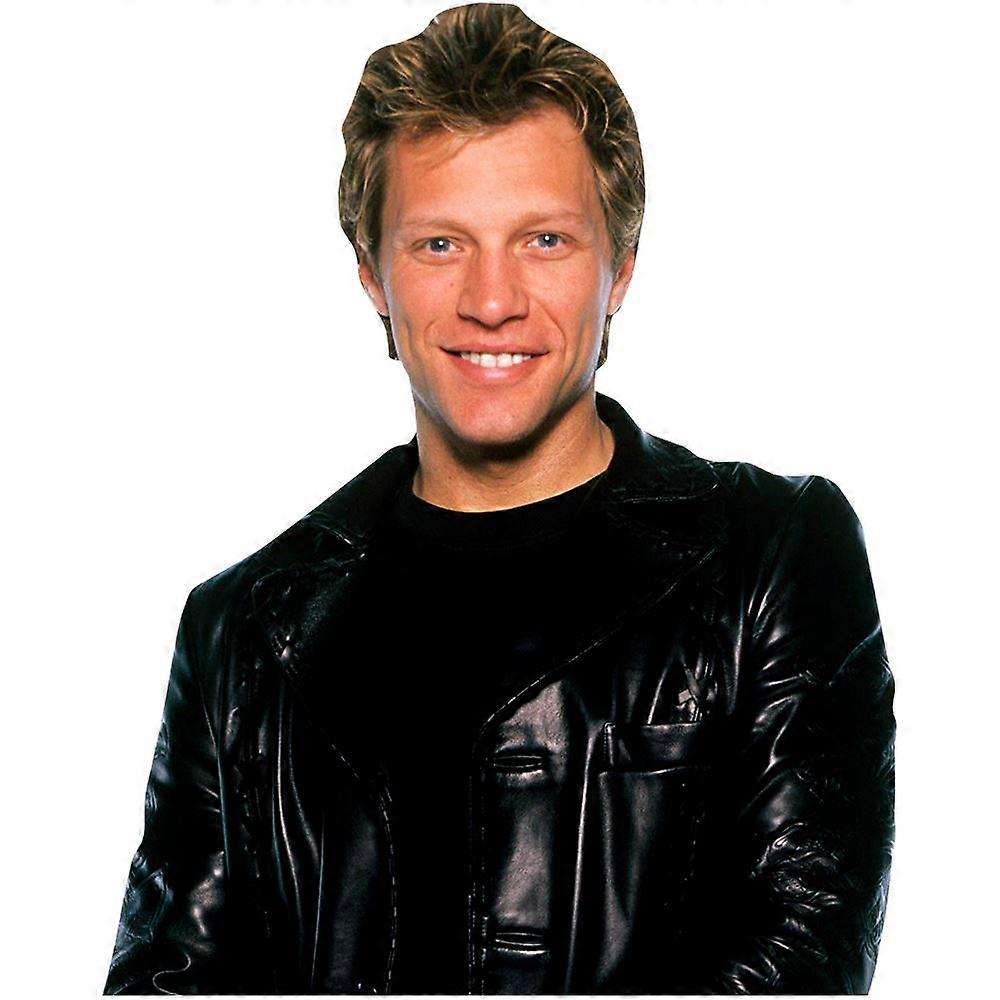 Jon Bon Jovi (Guitar) Half Body Buddy Cutout