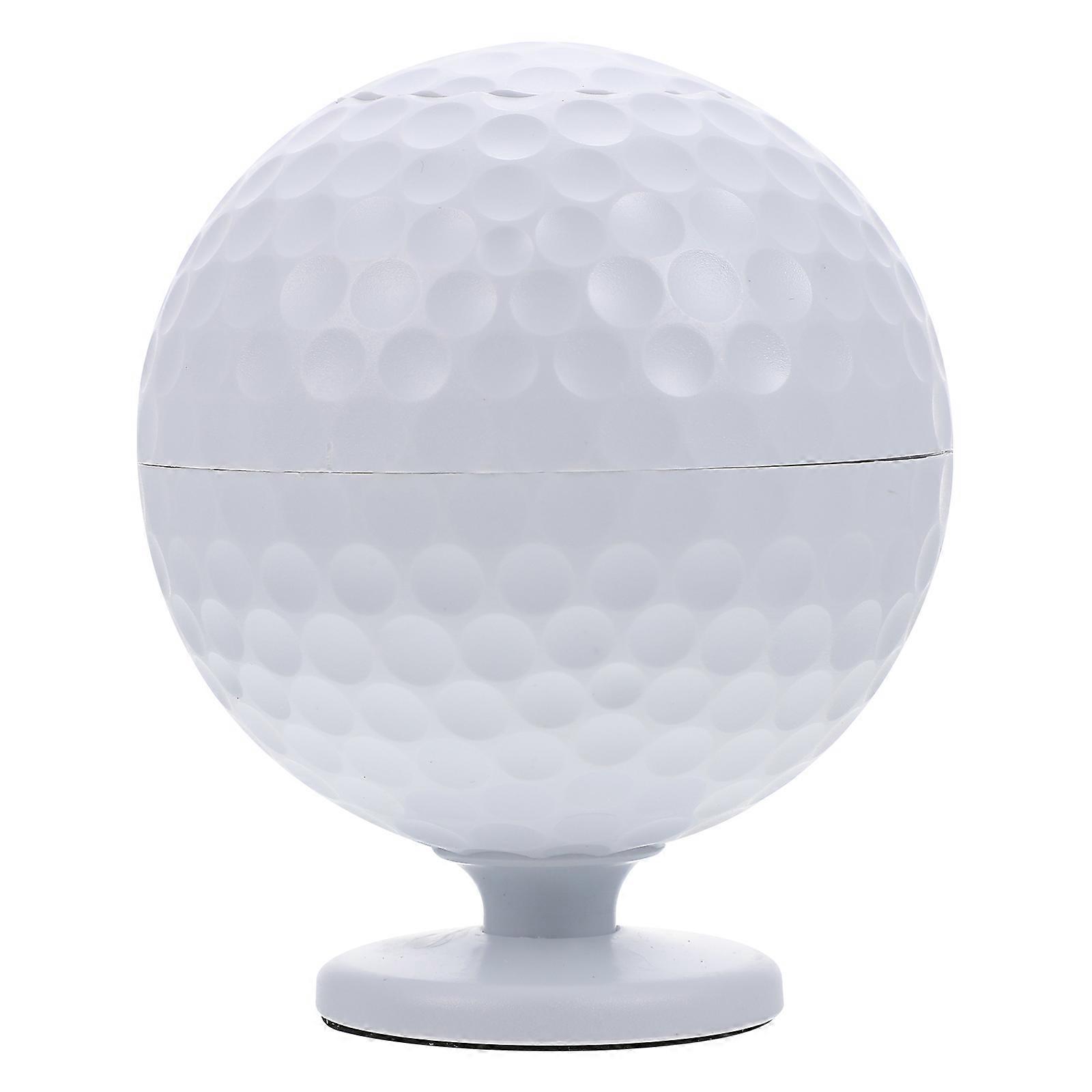 Plastic Golfing Adornment Decorative Toothpick Holder Press Type Toothpick Box