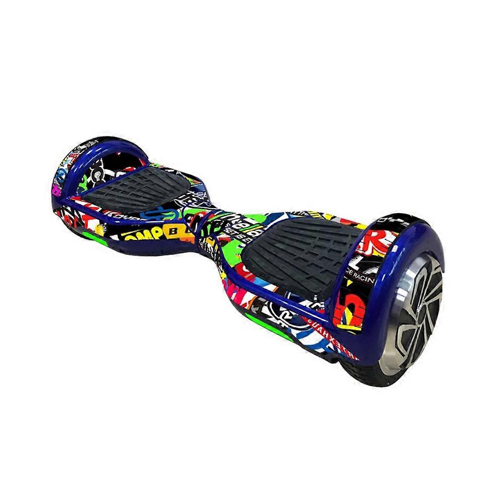 Auto-Balanceamento Scooters Elétricos Skin Hover Board Sticker Self Balance protetor PVC Skin Decal Cover (6,5 polegadas)