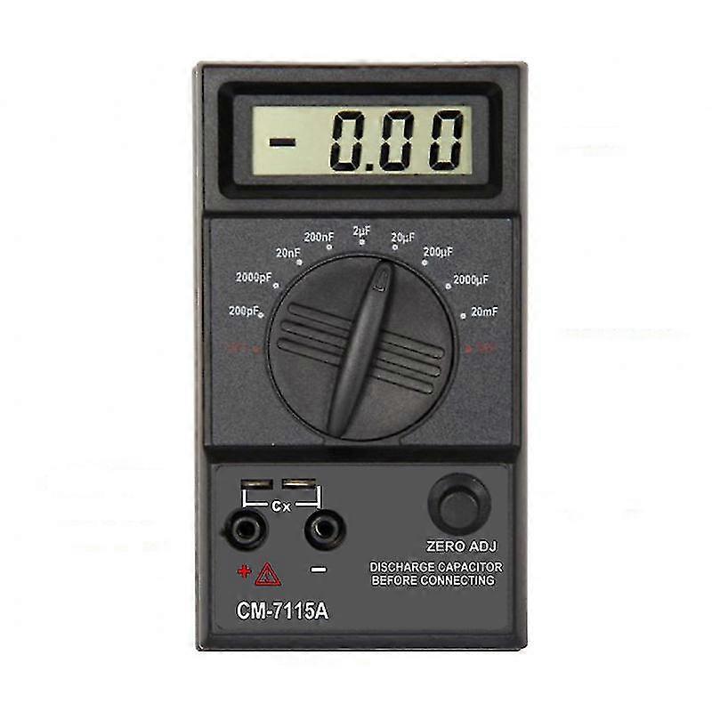 CM7115A Kapazität Meter Digital Multimeter LCD Display Messwerkzeug, Dual Slope Integrated A /