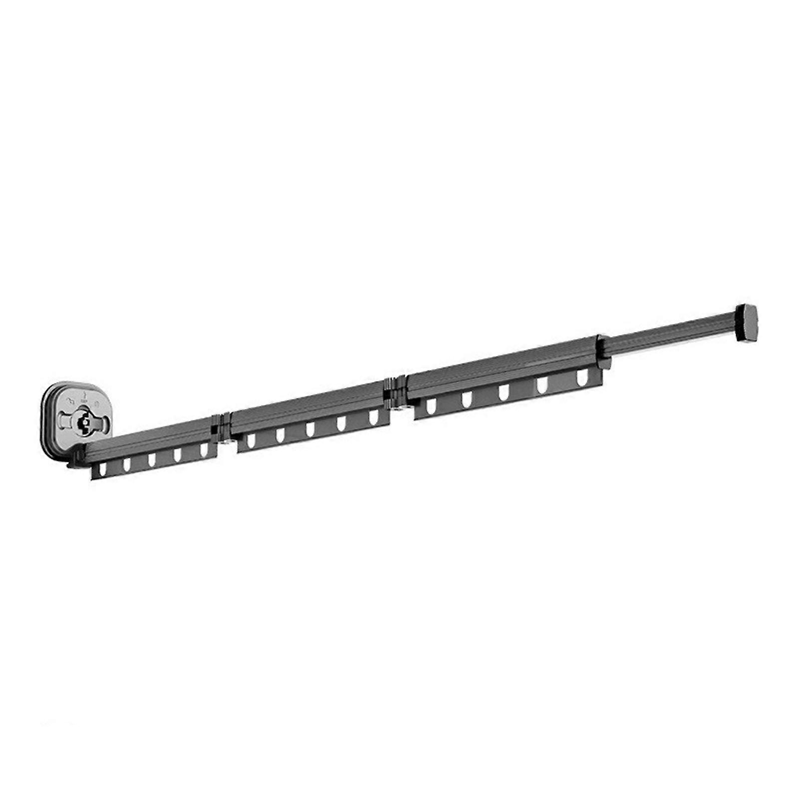 Wall Mounted Clothes Hanger Rack, Retractable Clothes Drying Rack, Laundry Drying Rack