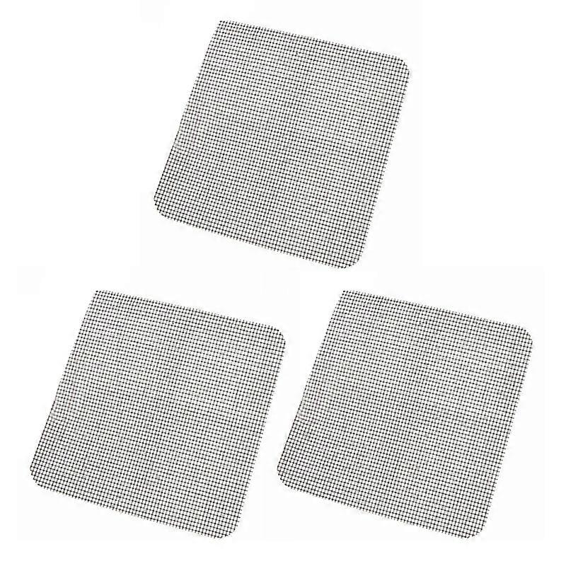 3Pcs Anti-Mosquito Adhesive Fly Door Window Screen Mesh Net Patch Repair Tape JIKAIX