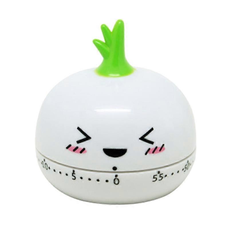 Vegetable Shape 60 Minutes Mechanical Kitchen Timer Cooking Baking Timing Tool