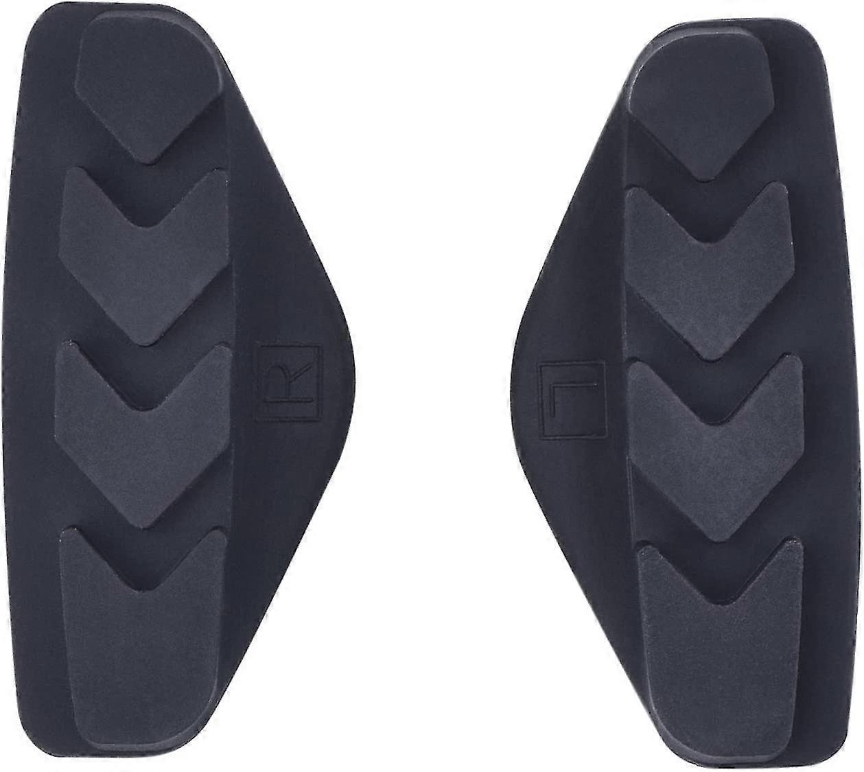 Road Brake Pads Caliper Brake Blocks(2pairs, Black)