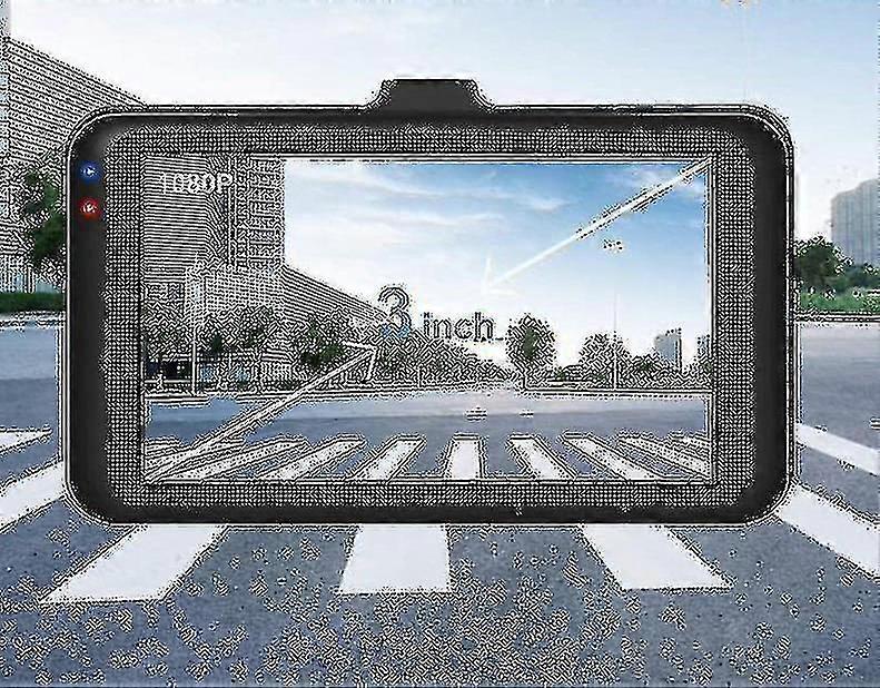 Video Recorder Car Dvr Loop Recording Night Vision Driving