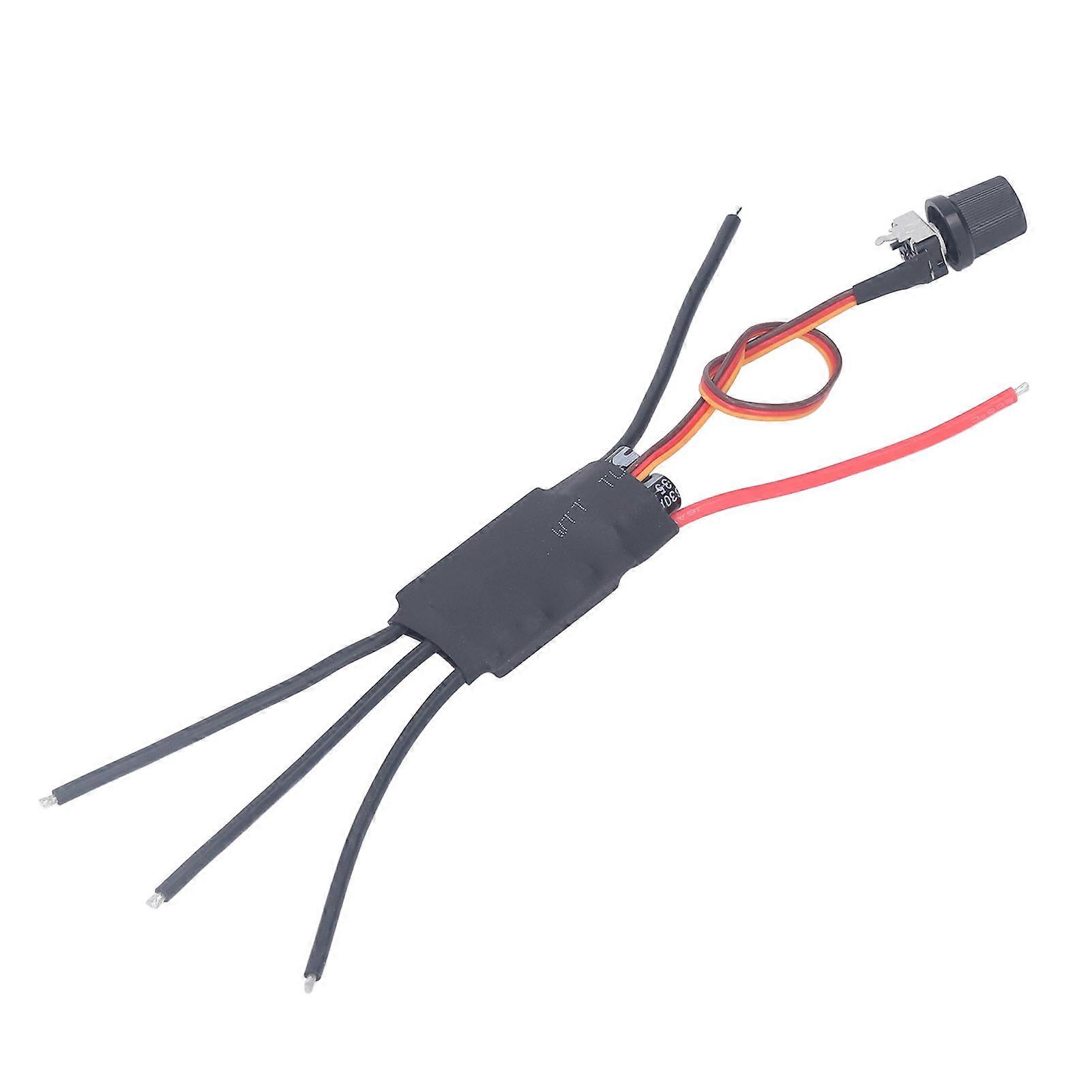 BLDC Controller DC 7?24V 15A 200W 3 Phase Brushless Motor Speed Controller BLDC Potentiometer for Pump Fan