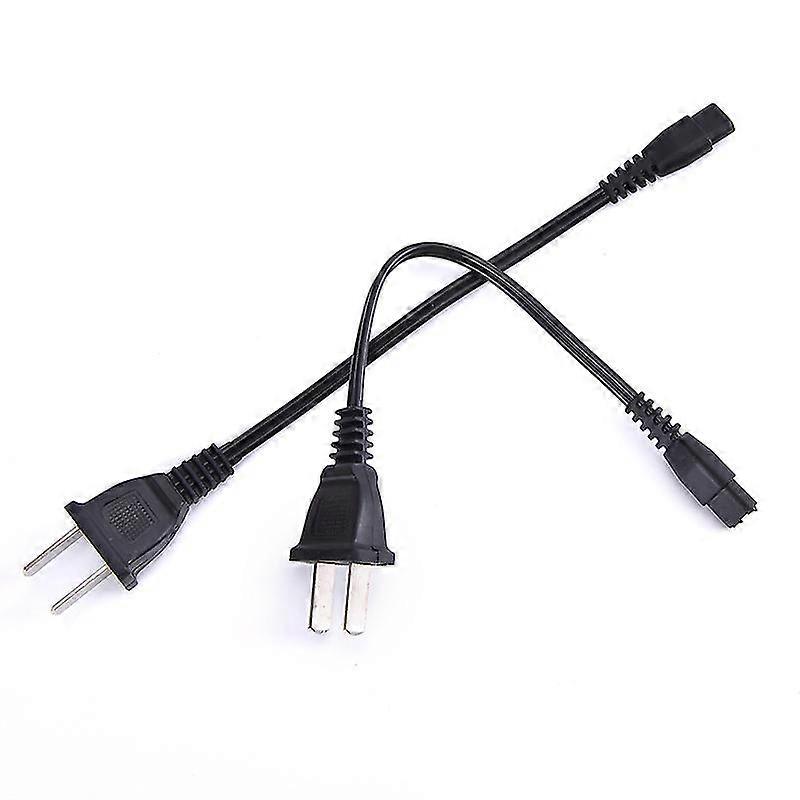2pcs Flashlight Charging Power Cord 220v 110v Direct Charging Universal Double Hole