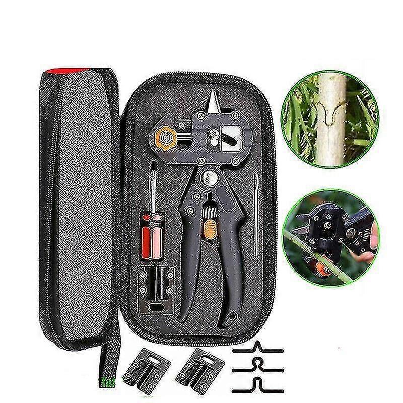 Garden Tree Grafting Knife Pruning Pruner Shears Snip Scissors Cutting Tool Kit