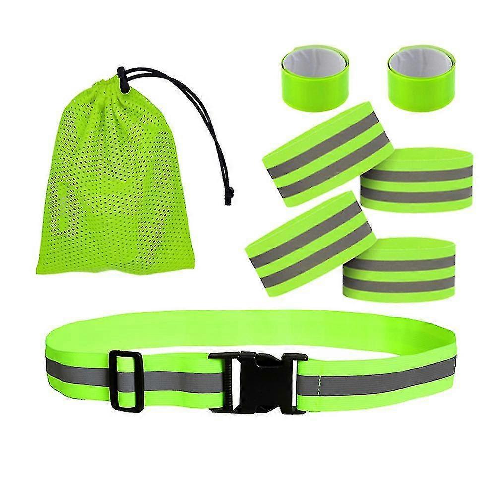 Reflective Elastic Band Suit Night Running Safety Reflective Vest