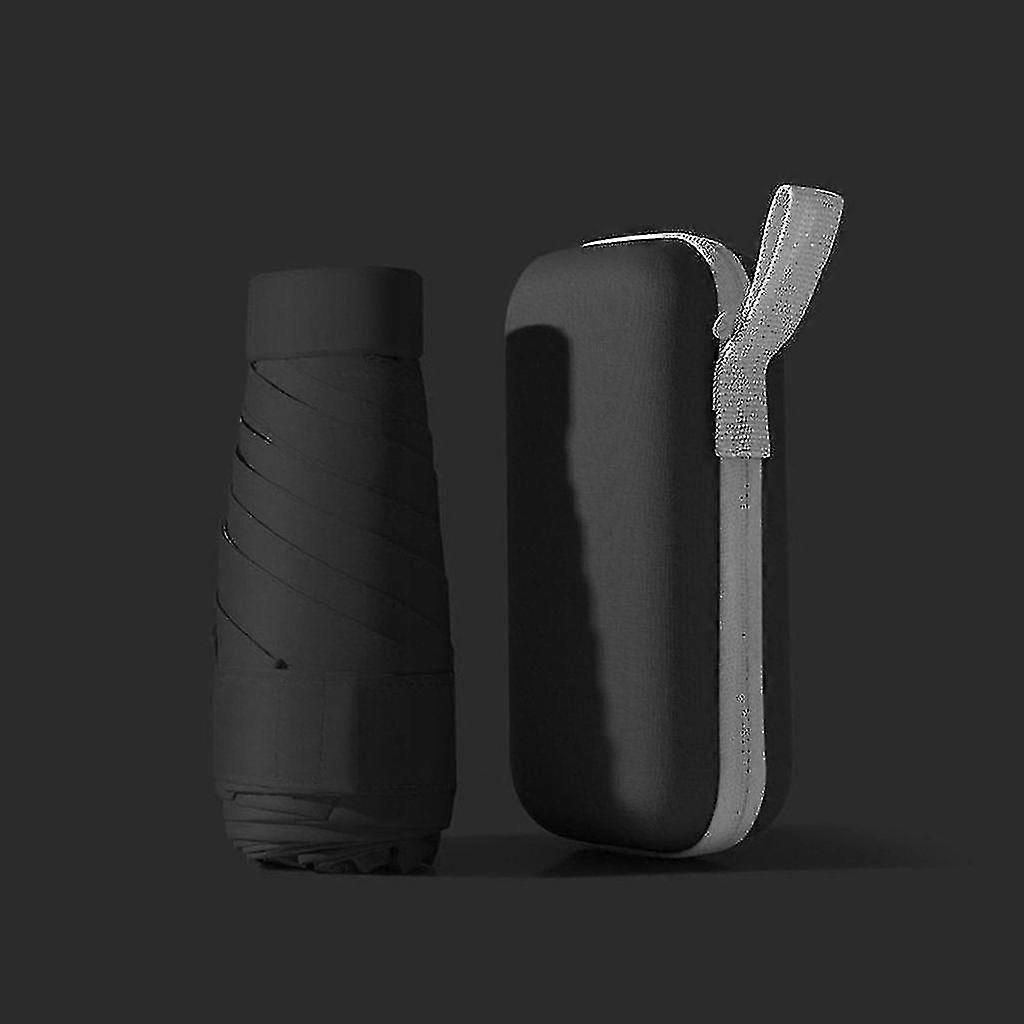 Parapluie, Parapluie de poche, Résistant aux tempêtes, Petit parapluie de poche, Coupe-vent, Protection UV, Parapluie à 6 côtes, Parapluie pliable-YGWLAM