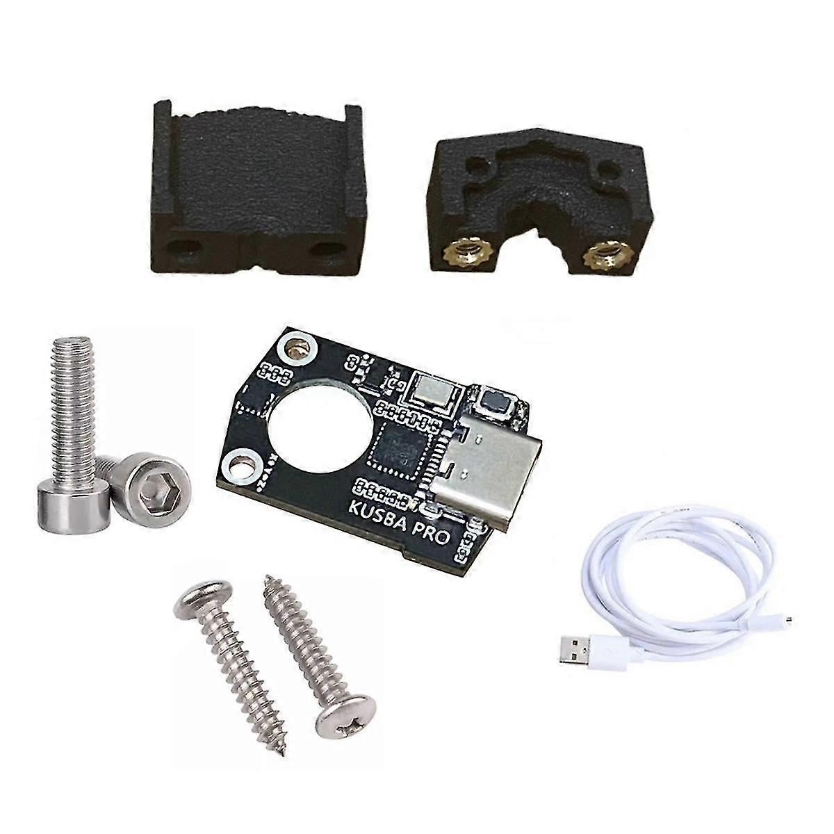 Kusba Pro Nozzle Usb Accelerometer Cht/bozzle Size For Klipper Usb Accelerometer For Klipper Voron Or Diy 3d Printer