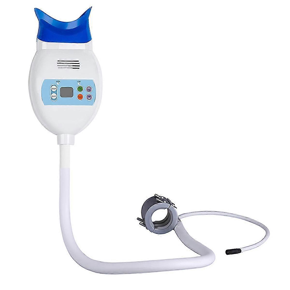 Dental Cold Light Led Teeth Whitening Machine Desk Tooth Bleaching Accelerator Device Lamp Adjustable Tool Us Plug