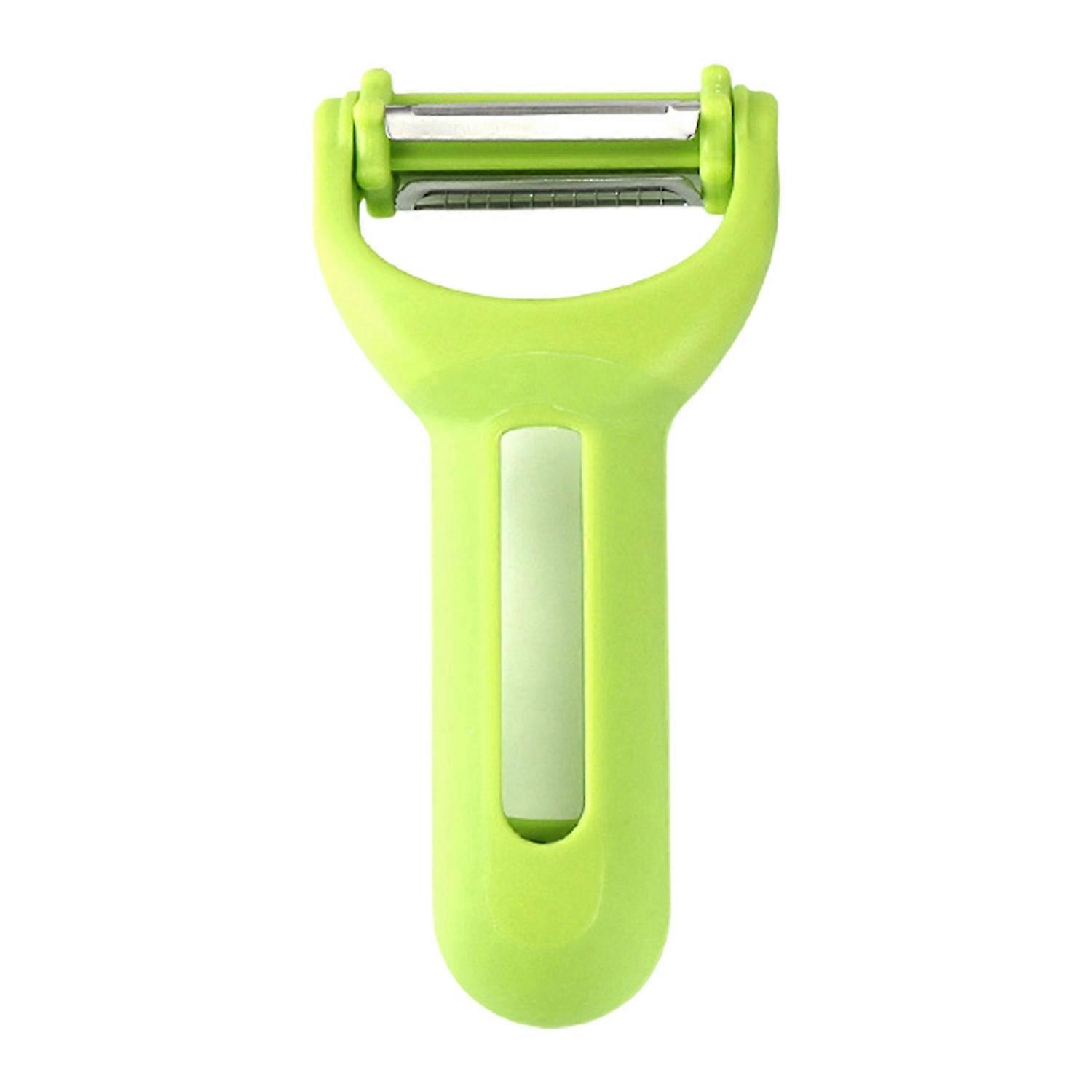 Carrot Grater Multifunctional Sharp Labor-saving Non-Slip Handle 3-in-1 Bottle Opener Zester Tool