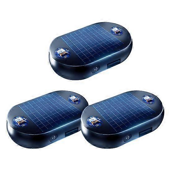 3Pcs Electromagnetic Car Snow Removal Device Intelligent Defroster Cordless Portable Snow Removal Tool