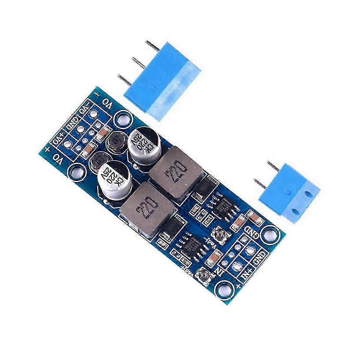 DC-DC Converter 5V 12V 3A Dual Power Supply Module for Board Module DIY