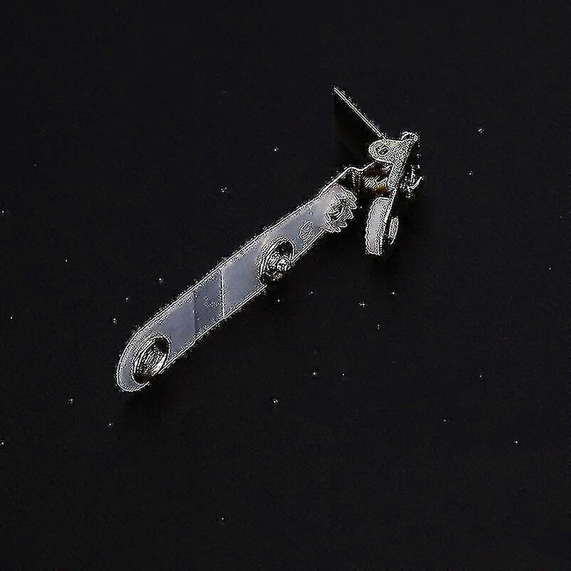 Arbetskorthållare Bröstficka Clip2ssilver