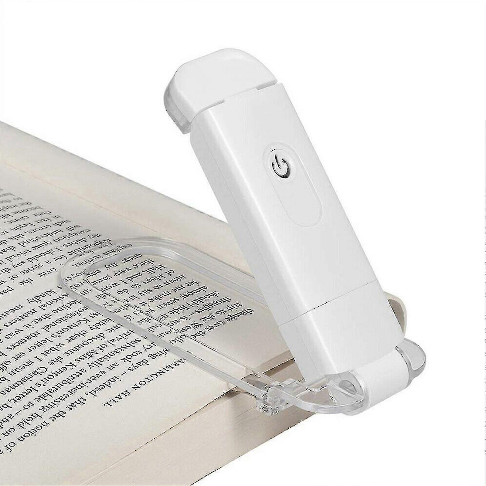Led Reading Clip On Foldable Reading With Usb