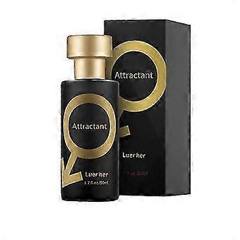 Perfume,perfume Men And Women Their Own To Seduce The Opposite To Enhance Temperament Eau Toilette 50ml Nuo