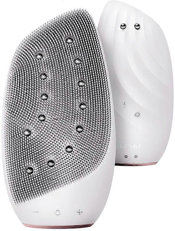 Smart App Guided 8 in 1 Thermo Sonic Brush & Facial Lifting #white Geske 1 unit
