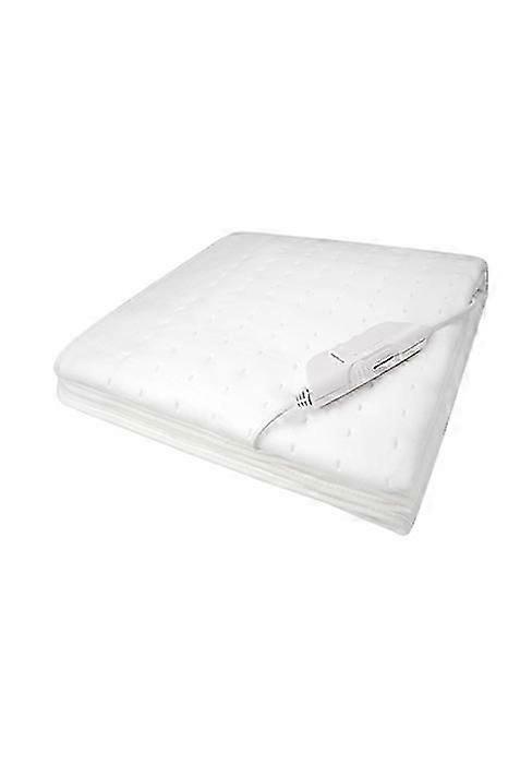 Coprimaterasso Elettrico Riscaldato 150x80cm con Spegnimento Automatico Coperta termica Riscaldatore per materasso regolabile con 3 livelli di temperatura