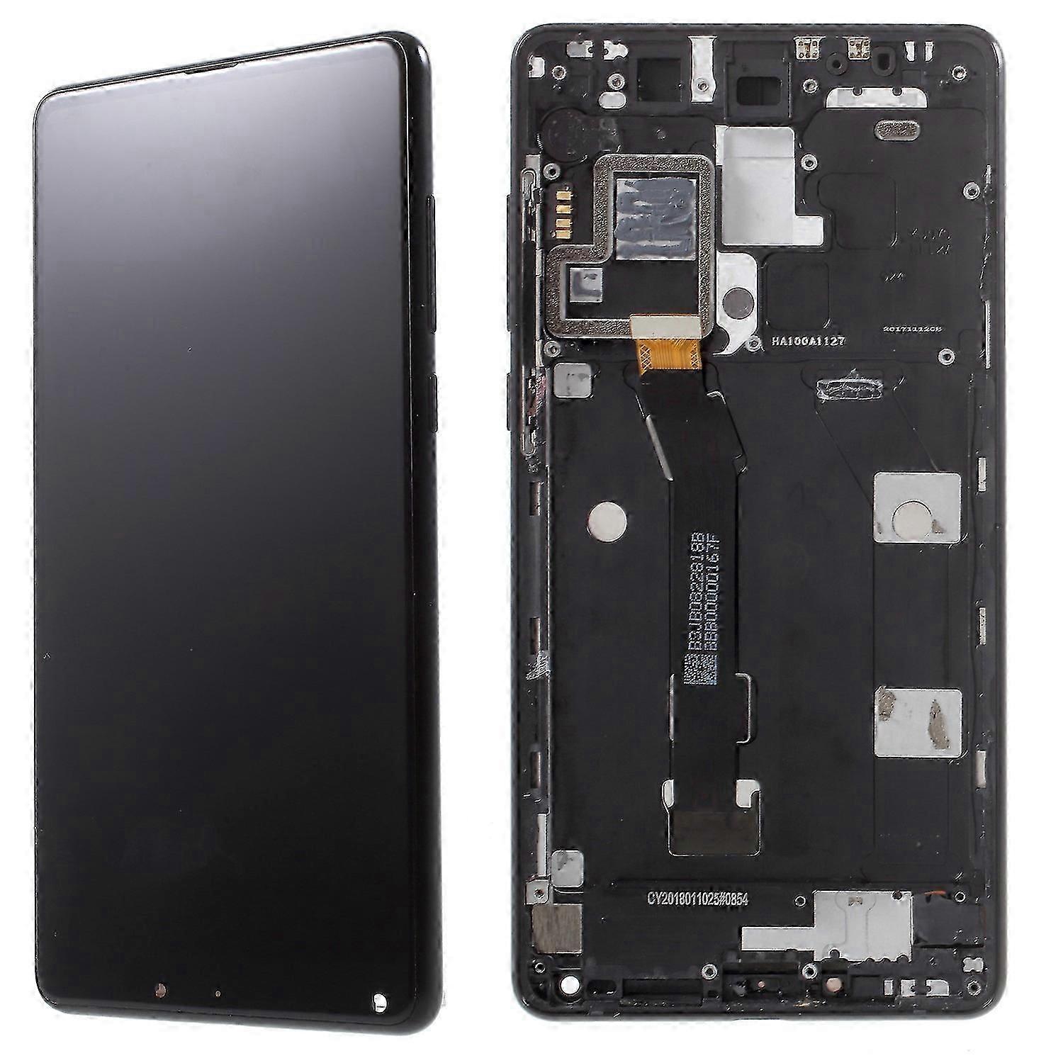 LCD Screen and Digitizer Assembly+Frame Compatible Xiaomi Mi Mix 2