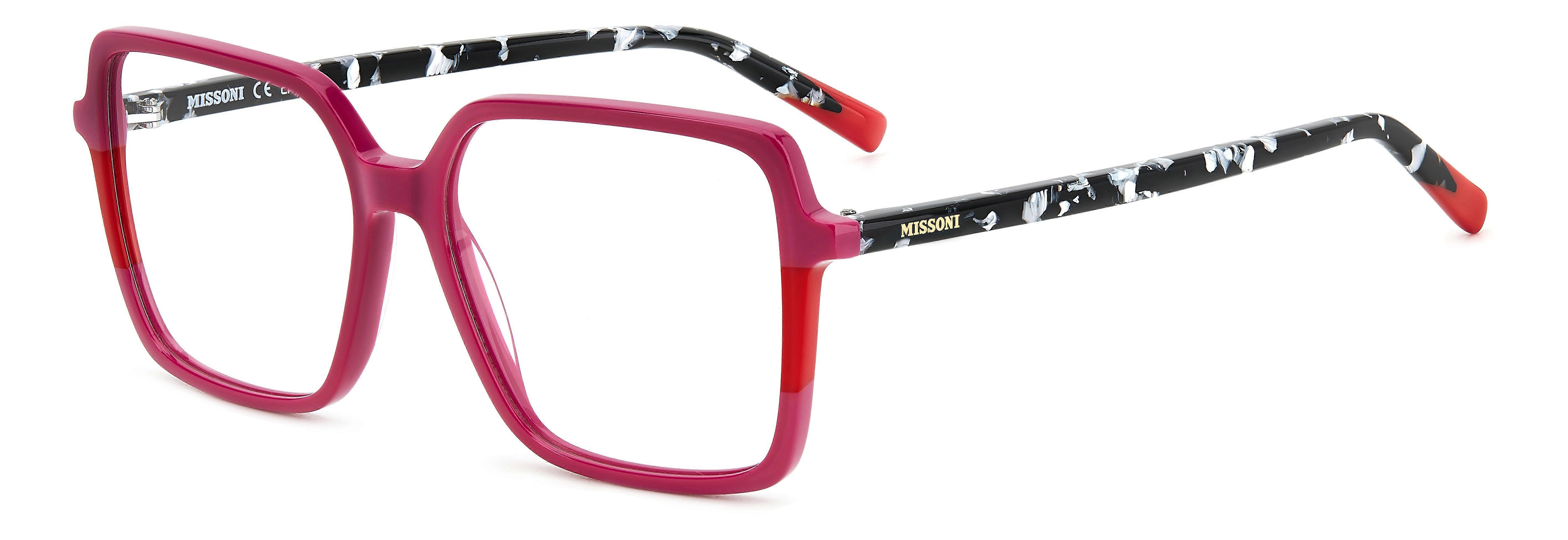Eyewear Frames MISSONI MIS 0176 FQT FUCHSIA RED 54/15/145 WOMAN