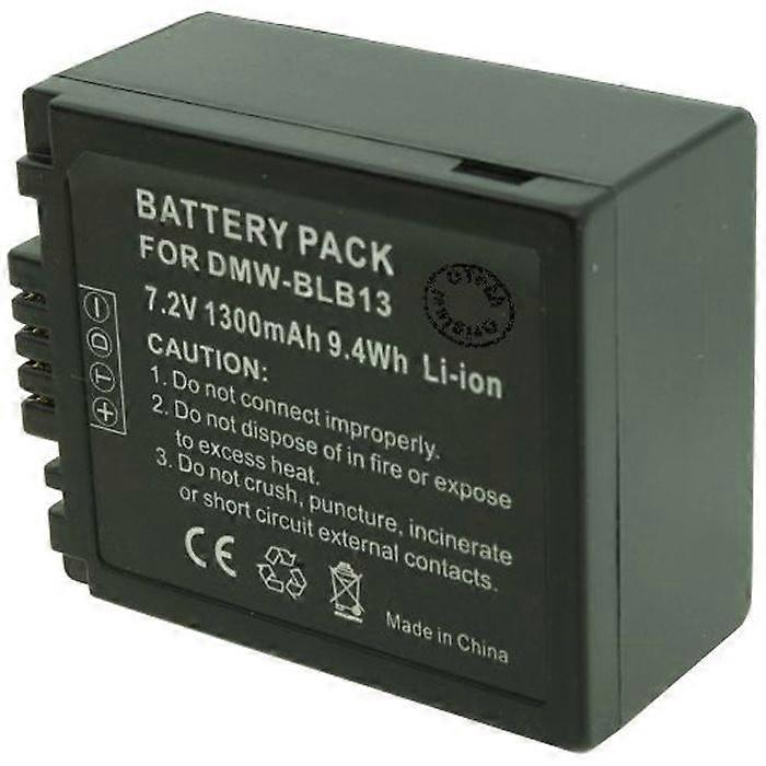 Camera Battery for PANASONIC DMW-BLB13