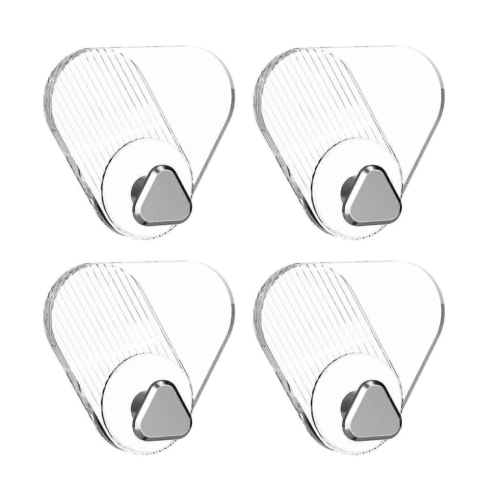 Kitchen Wall Triangular Hooks Entryway Decorative Key Hooks